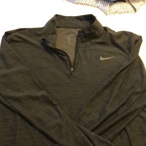 Nike quarter zip